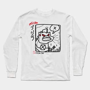 Mecha Gojira Long Sleeve T-Shirt